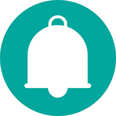 Çan simgesi simgesi tasarımı