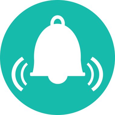 Çan simgesi simgesi tasarımı