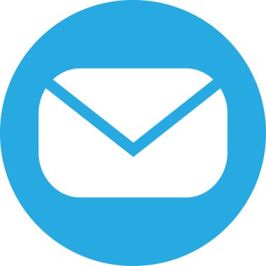 E- posta ve posta simgesi sembol tasarımı