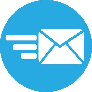 E- posta ve posta simgesi sembol tasarımı