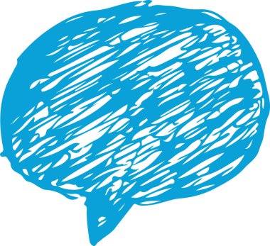 konuşma kabarcığı işaret simgesi tasarımı