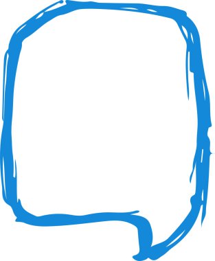 konuşma kabarcığı işaret simgesi tasarımı