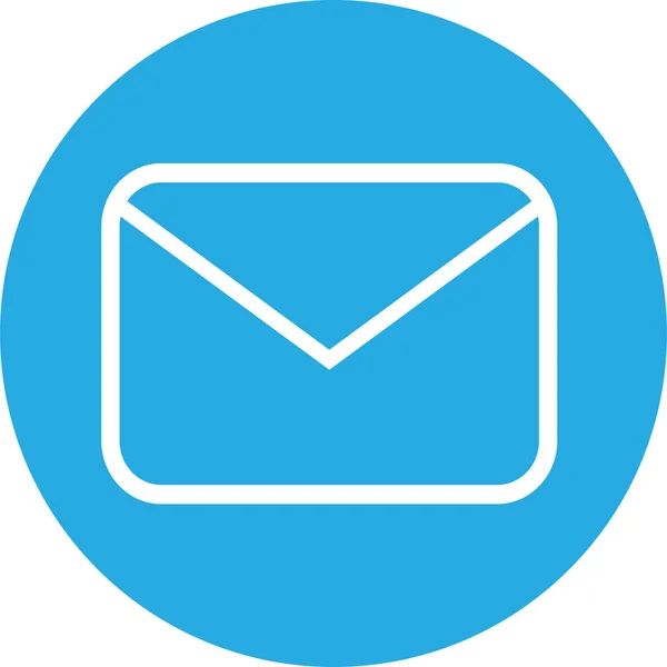 电子邮件和邮件图标符号设计 — 图库矢量图片