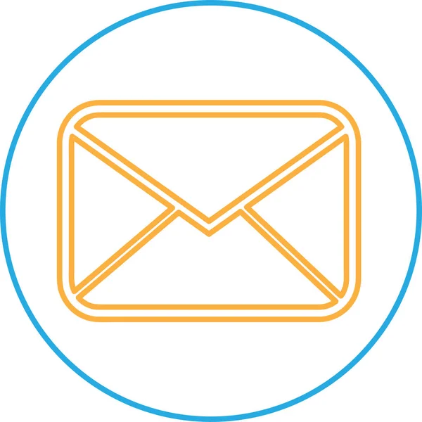 电子邮件和邮件图标符号设计 — 图库矢量图片