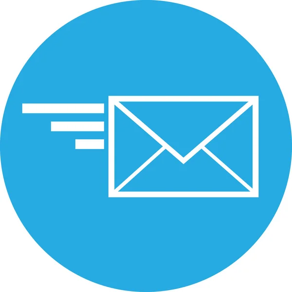 Design Símbolo Sinal Ícone Email Email — Vetor de Stock