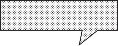 Konuşma baloncukları simge sembolü tasarımı