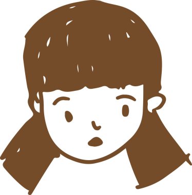 İnsanlar çizgi film simgesi tasarımı ile karşı karşıya