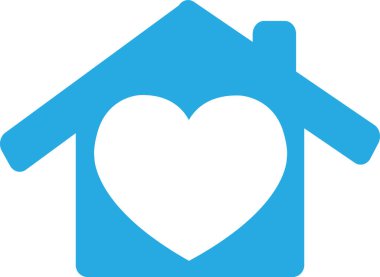 Kalp simgesi sembol tasarımı