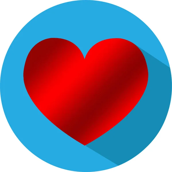 Heart Icon Sign Symbol Design — Stock Vector