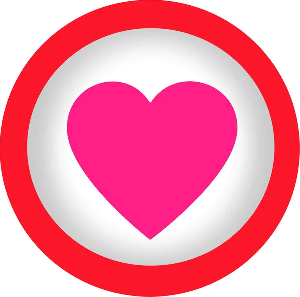 Heart Icon Sign Symbol Design — Stock Vector