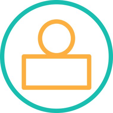 Halkın simge simgesi tasarımı