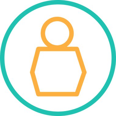 Halkın simge simgesi tasarımı