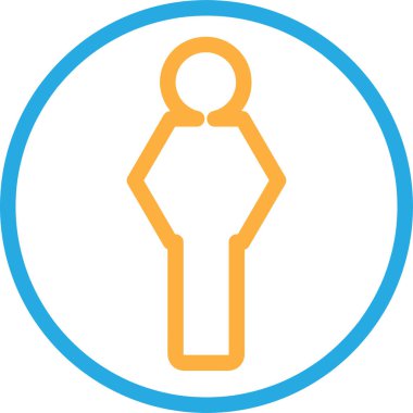 Halkın simge simgesi tasarımı