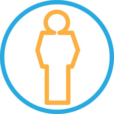 Halkın simge simgesi tasarımı