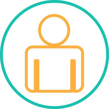 Halkın simge simgesi tasarımı