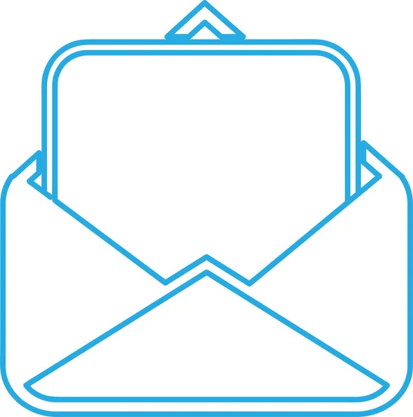 Design Símbolo Sinal Ícone Email Email — Vetor de Stock