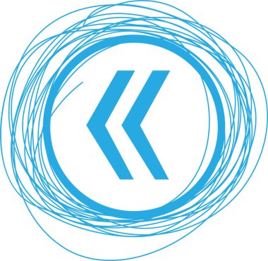 Ok simgesi simgesi tasarımı