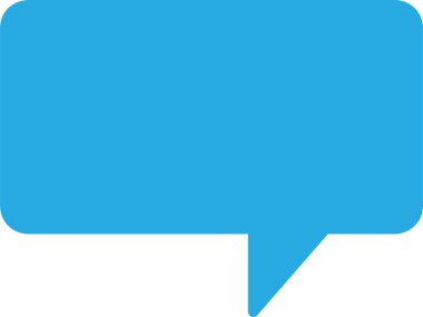 Konuşma baloncukları simge sembolü tasarımı