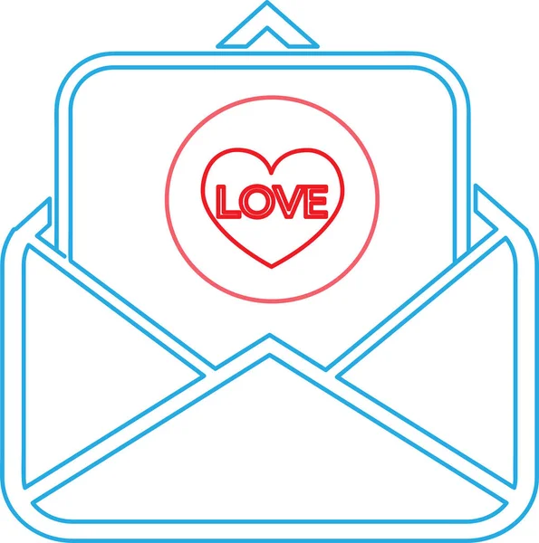 Email Mail Icône Signe Symbole Design — Image vectorielle