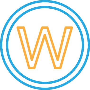 Çamaşır simgesi simgesi tasarımı