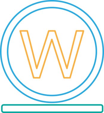 Çamaşır simgesi simgesi tasarımı