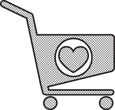 Kalp simgesi sembol tasarımı