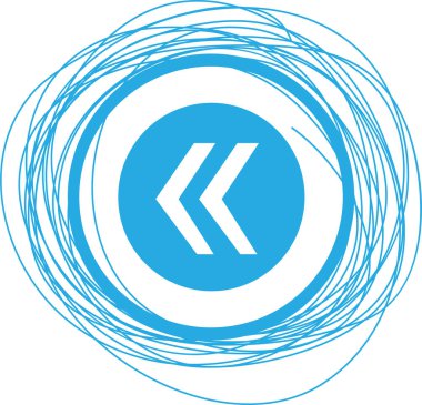 Ok simgesi simgesi tasarımı