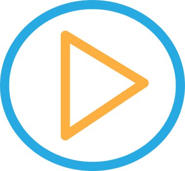 Ok simgesi simgesi tasarımı