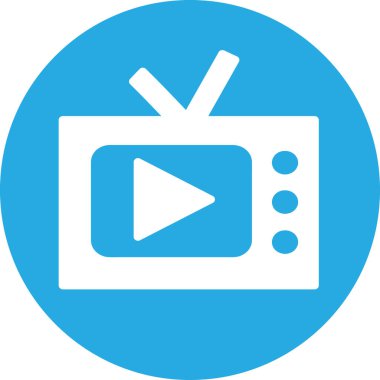 TV simgesi tasarımı