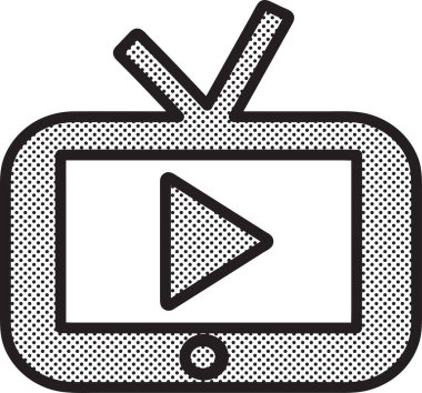 TV simgesi tasarımı