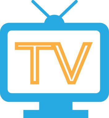 TV simgesi tasarımı