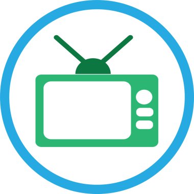 TV simgesi tasarımı