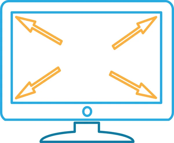 Icône Signe Symbole Conception — Image vectorielle