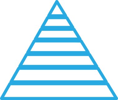 İş veri grafik simgesi sembol tasarımı