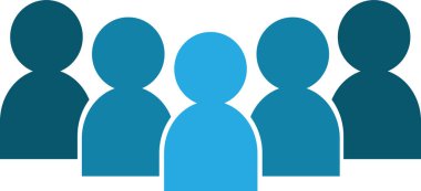 Halkın simge simgesi tasarımı