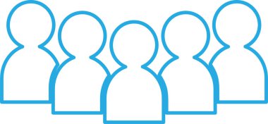 Halkın simge simgesi tasarımı