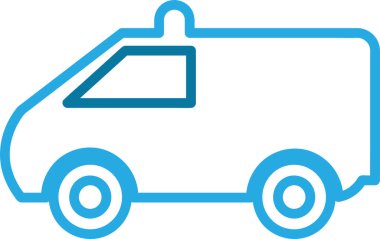 araba simgesi simgesi tasarımı