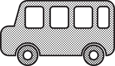 araba simgesi simgesi tasarımı