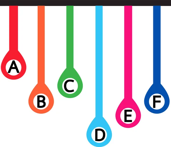 Design Del Simbolo Dell Icona Del Grafico Dei Dati Aziendali — Vettoriale Stock