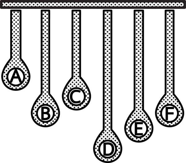 Bedrijfsgegevens Grafiek Pictogram Teken Symbool Ontwerp — Stockvector