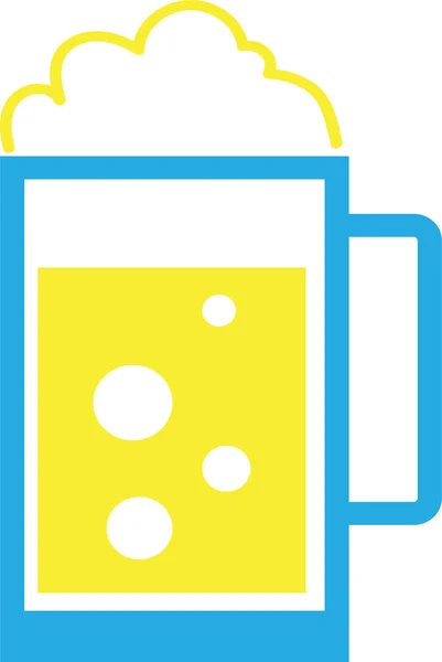 Drink Pictogram Symbool Ontwerp — Stockvector