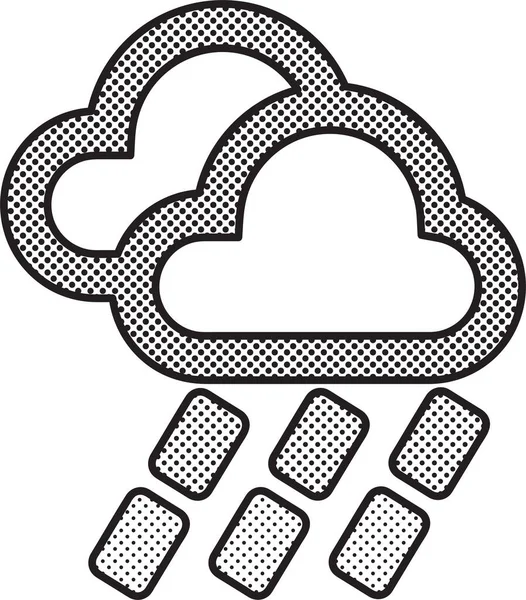 Symboldesign Für Wettersymbole — Stockvektor