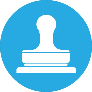 Pul simgesi sembol tasarımı