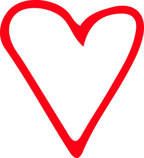 Дизайн Значка Значка Руки Серця — стоковий вектор