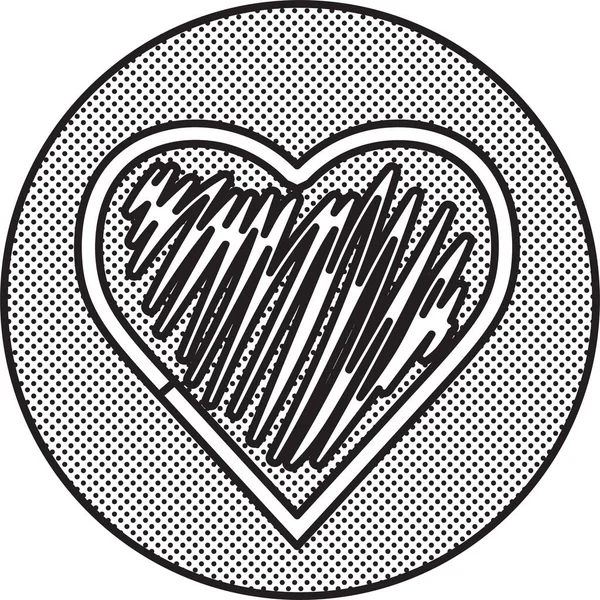 心脏图标符号设计 — 图库矢量图片