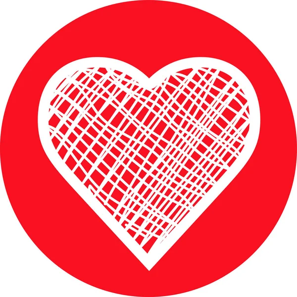 Kalp simgesi sembol tasarımı