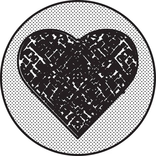 Corazón Icono Signo Símbolo Diseño — Vector de stock