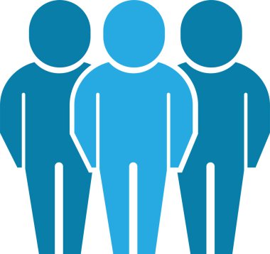 İnsan simgesi insanlar sembol tasarımı imzalarlar