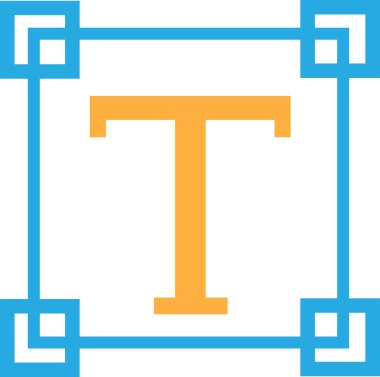 Metin düzenleme simgesi sembol tasarımı