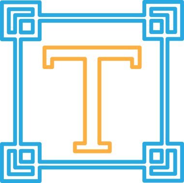 Metin düzenleme simgesi sembol tasarımı